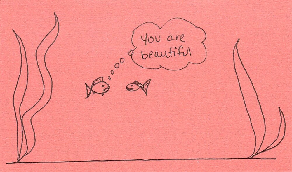 Beautiful doodle