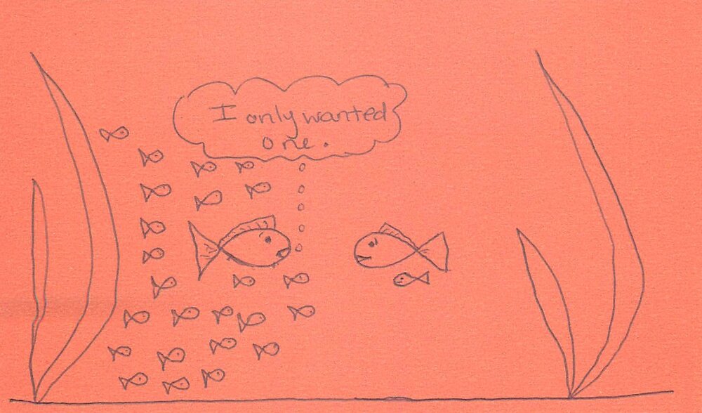 Kids doodle